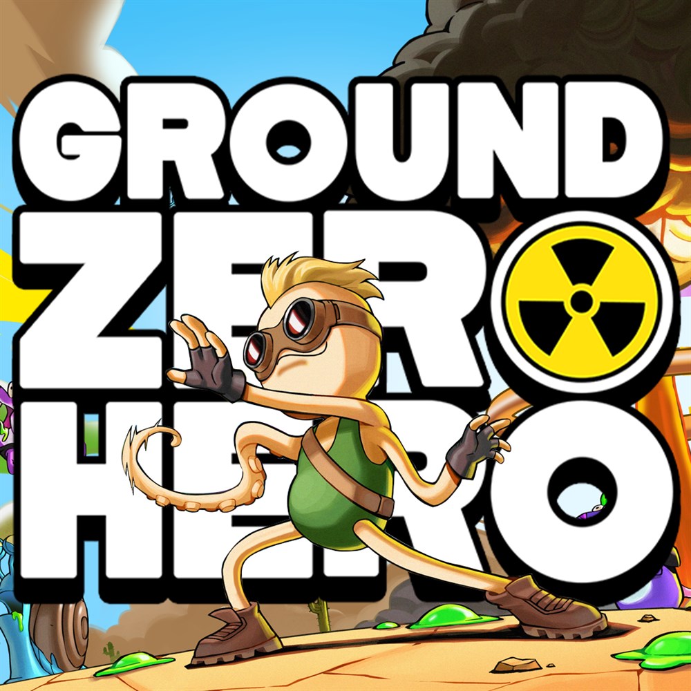 Ground Zero Hero cover art (full size)