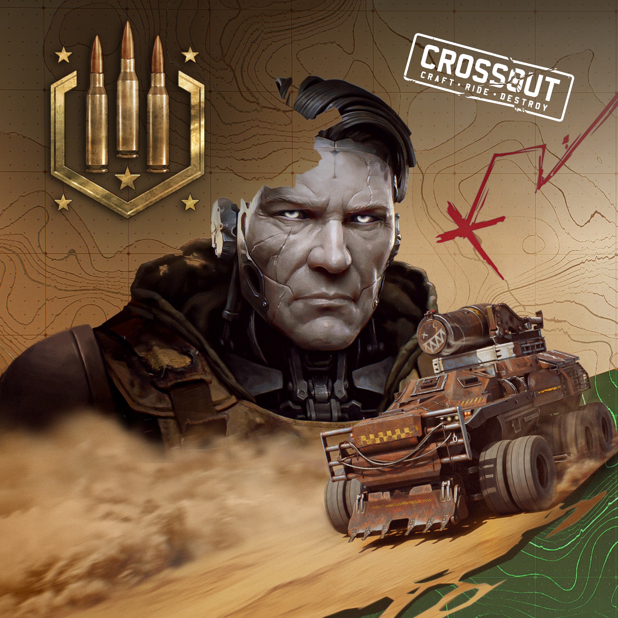 Crossout – Сезон 23 Элитный Боевой пропуск