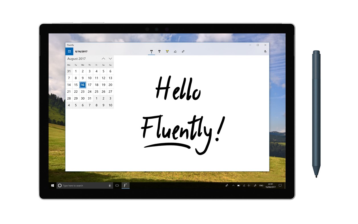 #2. Fluently (Windows) 来自: Samuele Dassatti