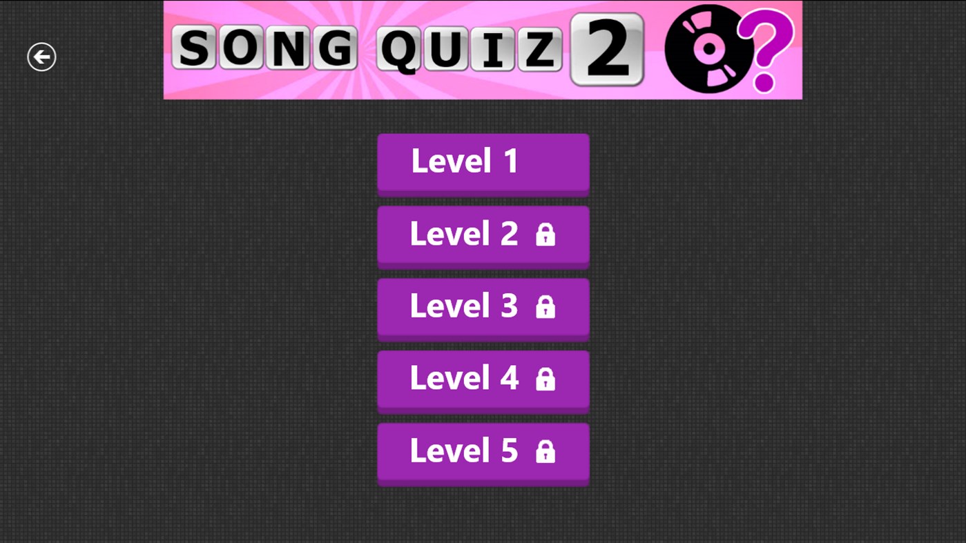 #6. Song Quiz 4 Pics 2 (Windows) Ved: borneo mobile