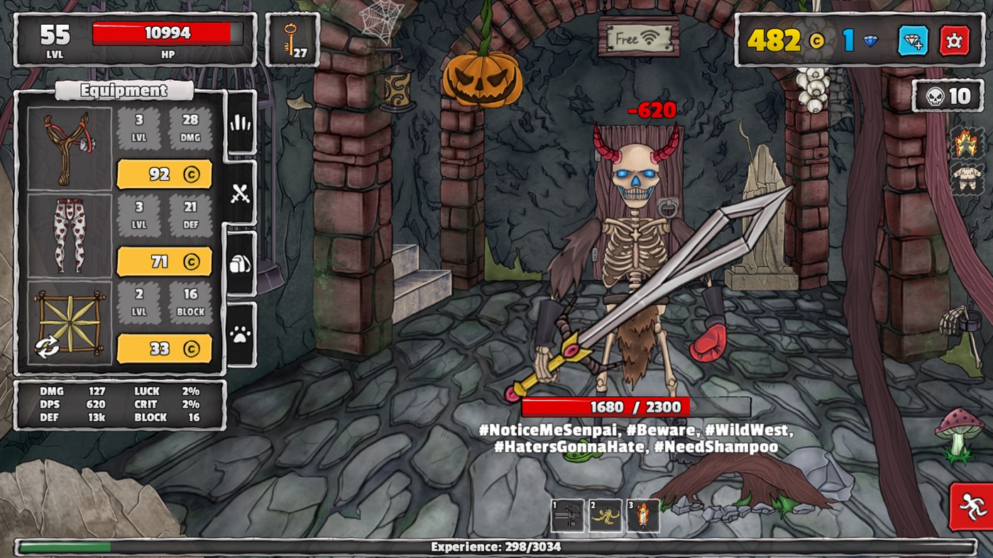 #9. Epic Clicker Journey (Windows) بواسطة: PlayWay