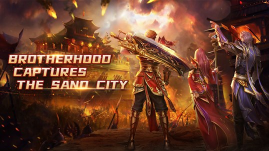 Ruling legend :Decisive Battle in the King's City screenshot 1