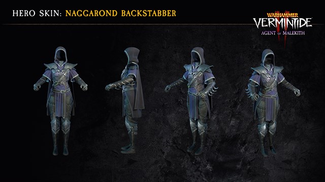 Warhammer: Vermintide 2 - Agent of Malekith screenshot 1