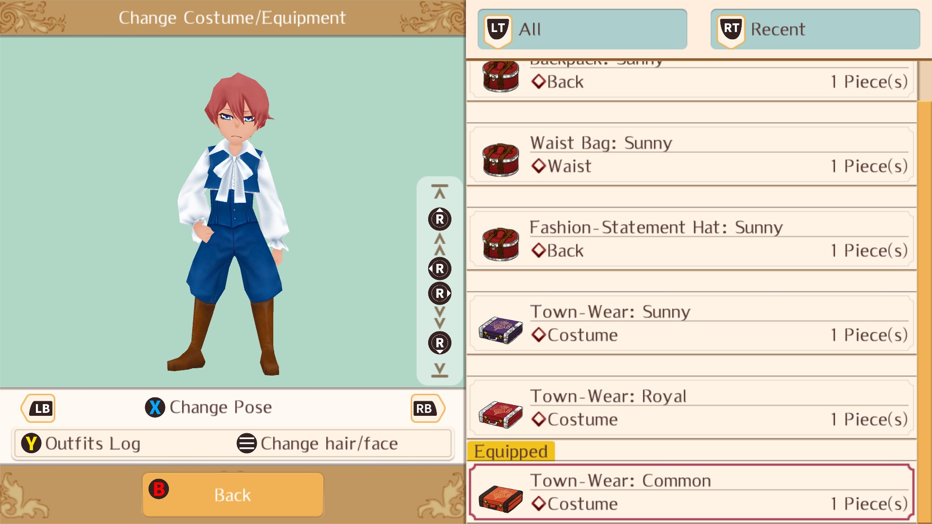 Town Outfits | Xbox | Chiave | Privato