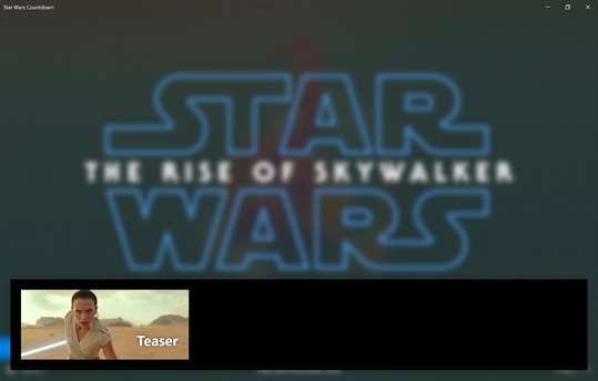 Star Wars Countdown screenshot 4