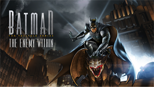 Batman: The Enemy Within - Episode 1 Art