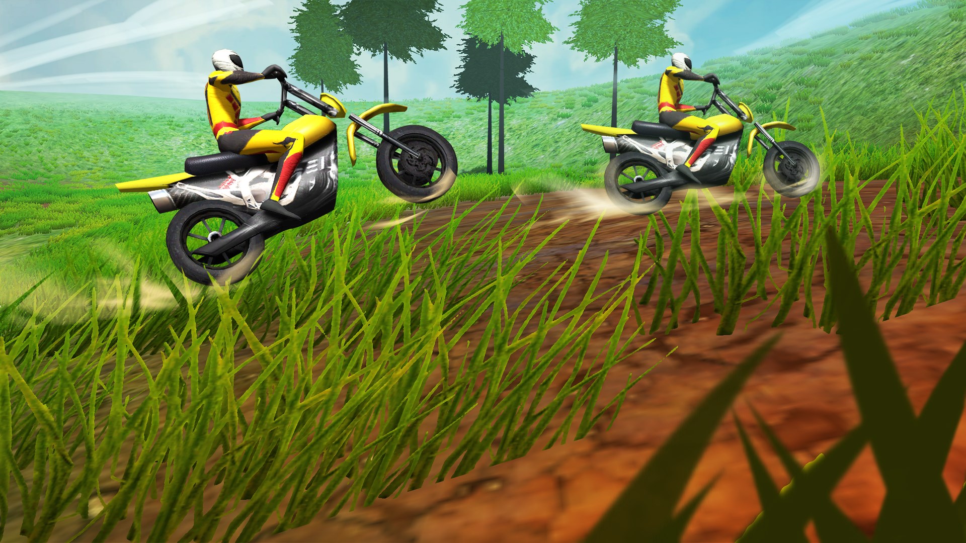 Get Mountain Bike Simulator Motocross racing, Real motorcycle