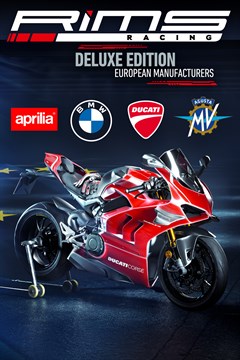 Cover poster for RiMS Racing - European Manufacturers Deluxe Edition