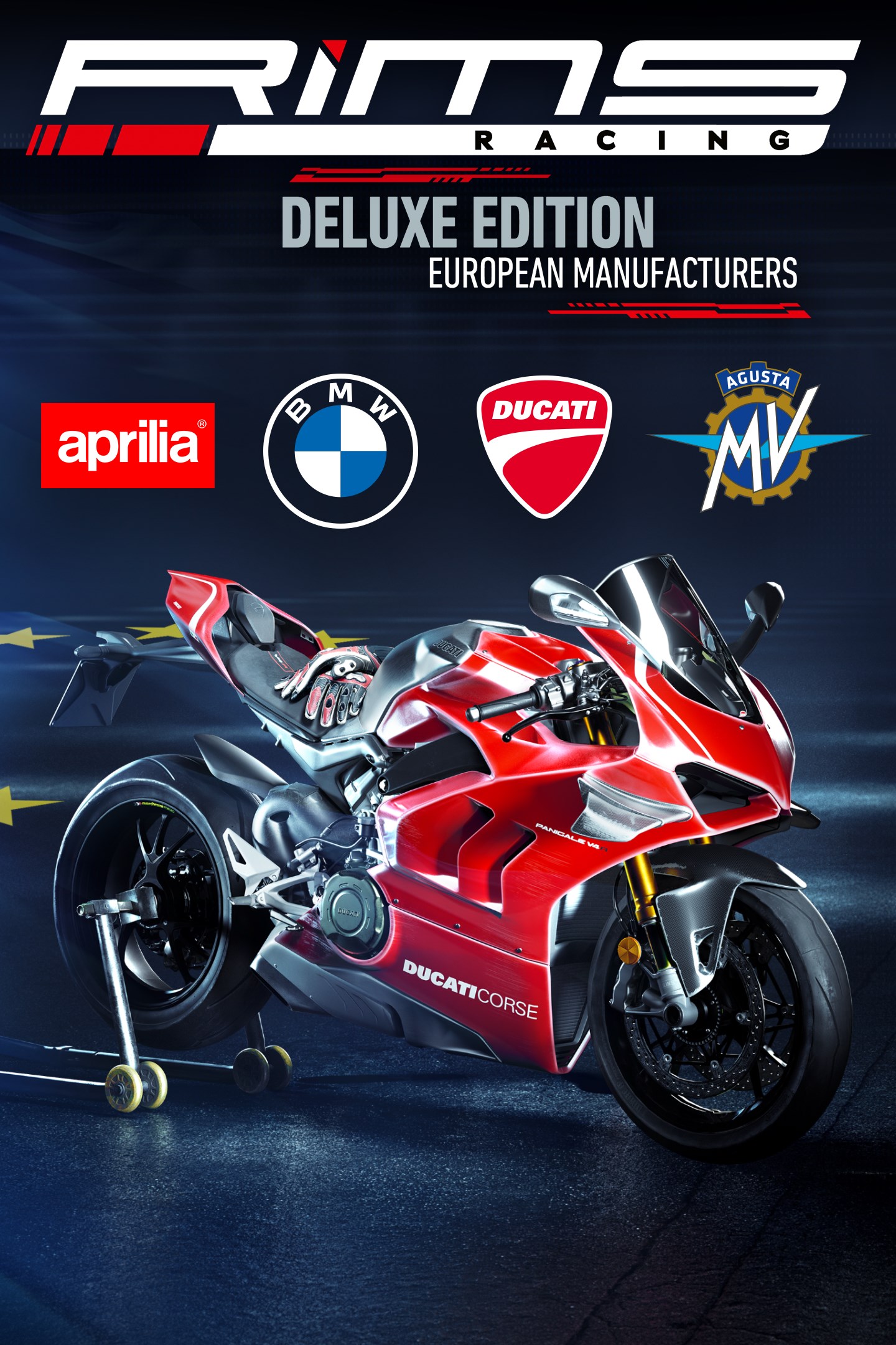 RiMS Racing - European Manufacturers Deluxe Edition Xbox One boxshot