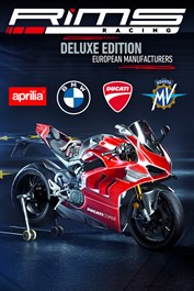 RiMS Racing - European Manufacturers Deluxe Pre-order Edition Xbox One