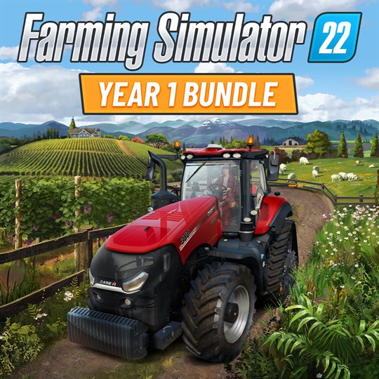Farming Simulator 22 - YEAR 1 Bundle for xbox