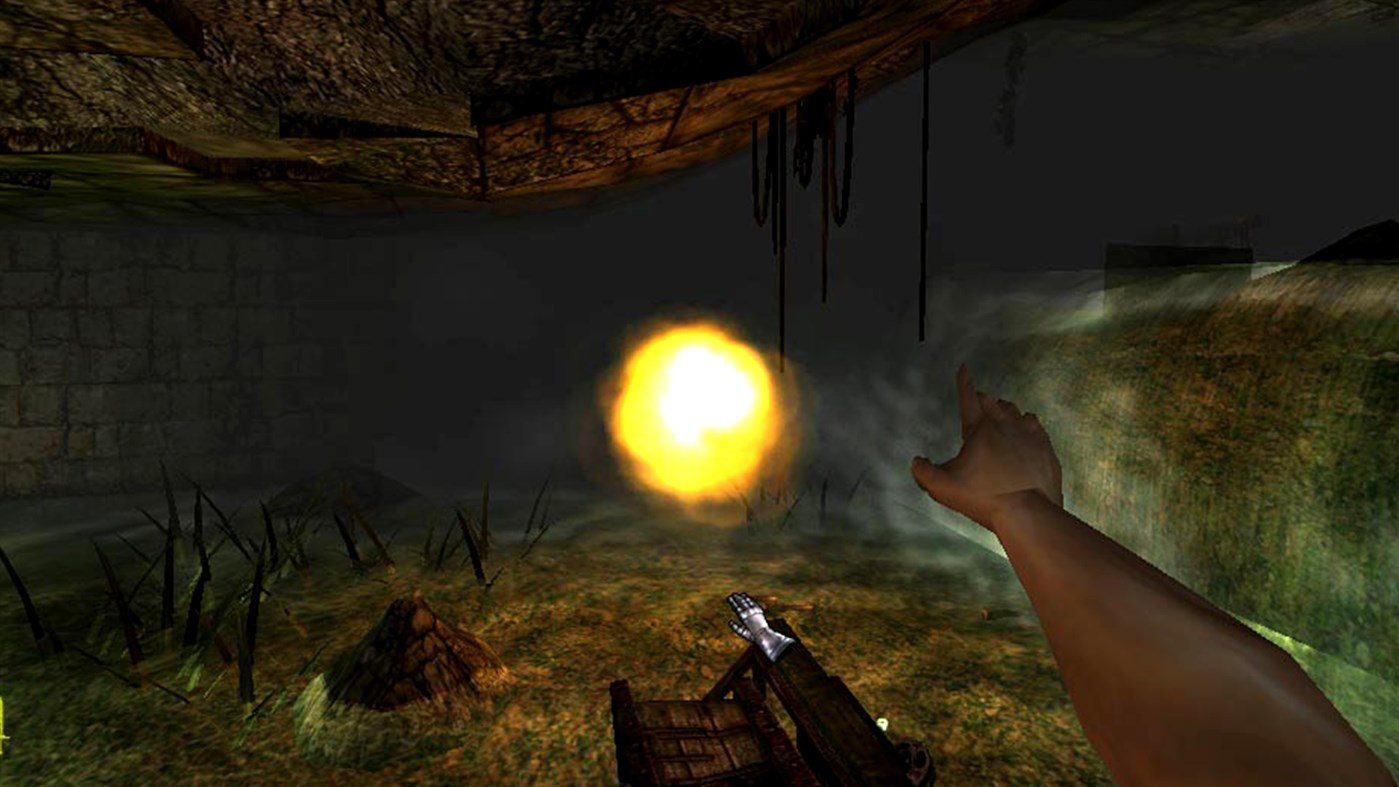 #6. Arx Fatalis (Windows) Door: Bethesda Softworks