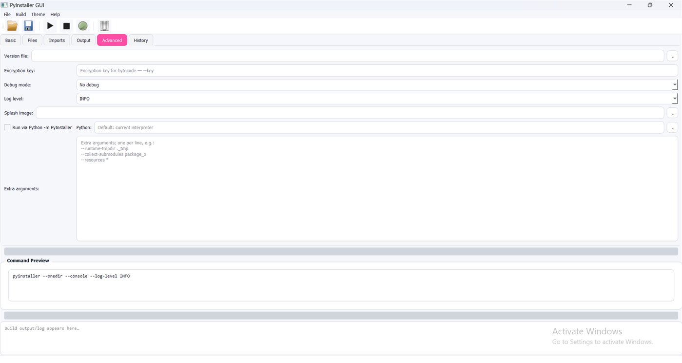 #6. PyInstaller (Windows) Oleh: Aria Vision