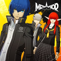 Outfit Metaphor: ReFantazio: Yasogami High School Uniform (7), Battle BGM a sada Battle Jingle Set