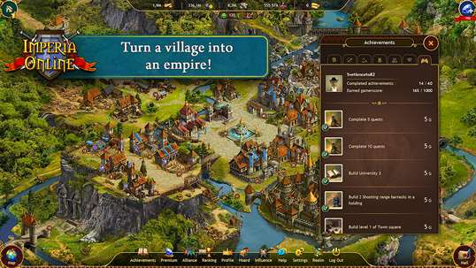 Imperia Online: The Great People screenshot 3