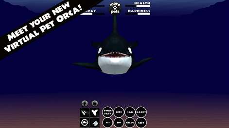 Virtual Pet Orca - The Killer Whale Screenshots 1