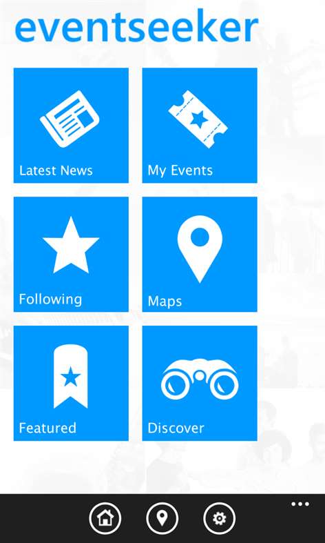 eventseeker Screenshots 1