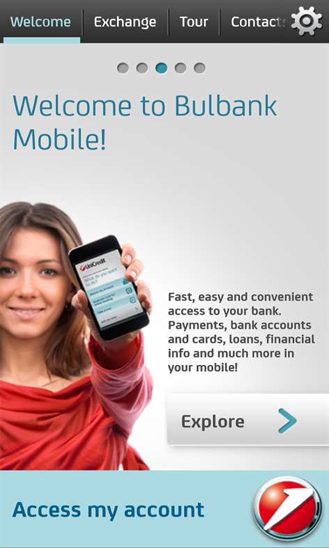 Bulbank Mobile Screenshots 1