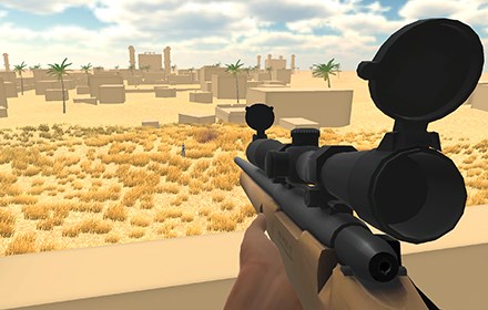 Sniper Gun Shooting Game small promo image