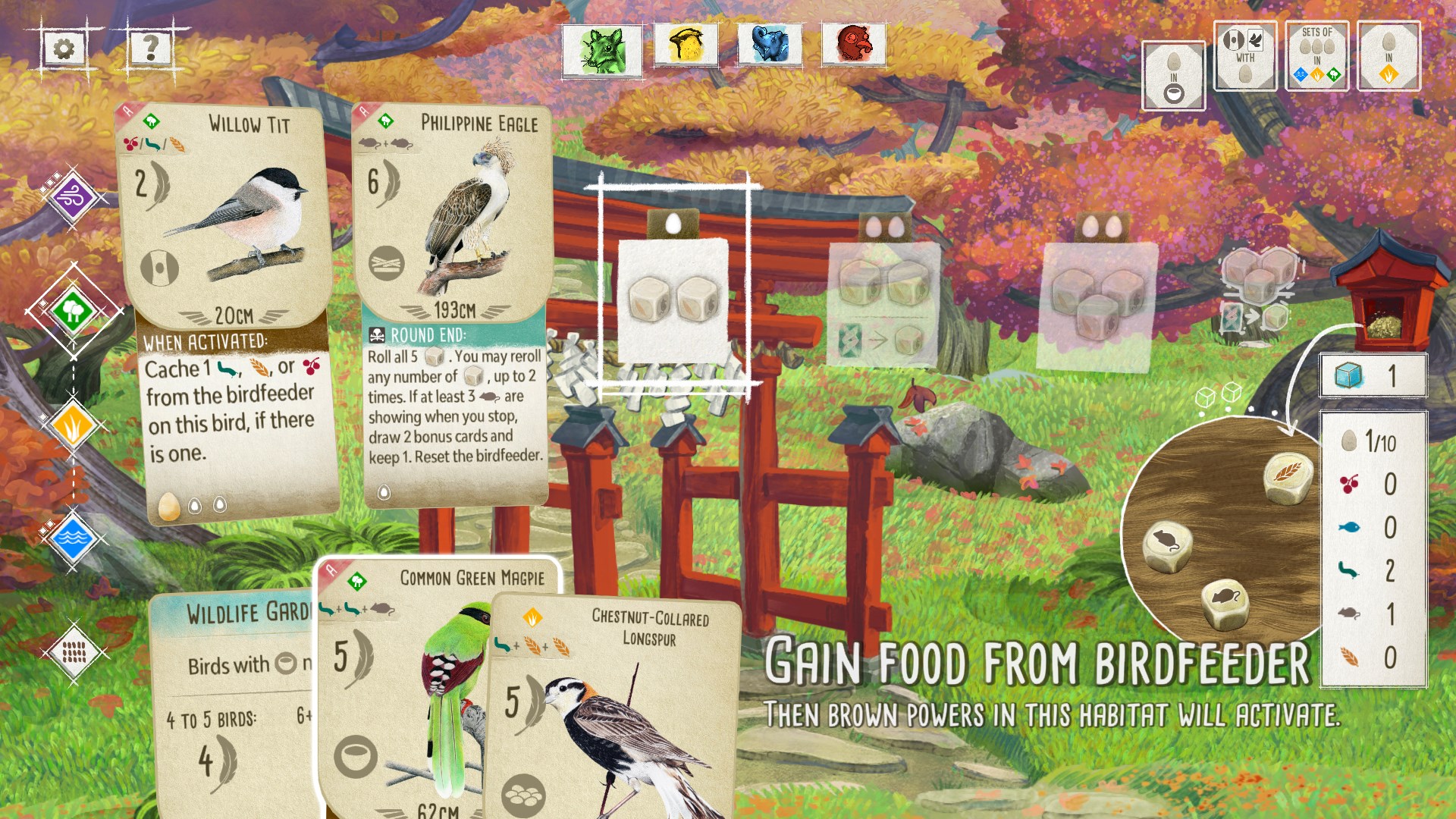 Wingspan: Asia Expansion screenshot 11