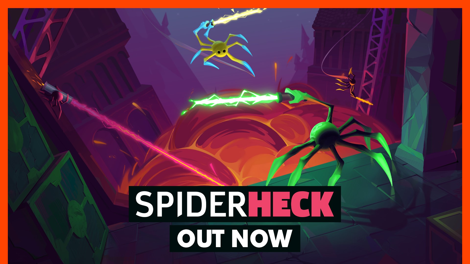 SpiderHeck screenshot thumbnail video