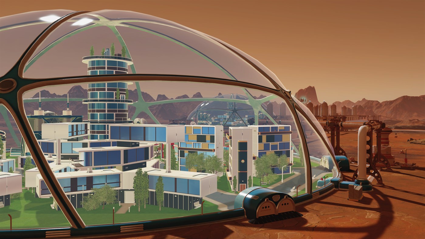 #2. Surviving Mars: In-Dome Buildings Pack (Xbox) 来自: Paradox Interactive