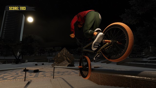 BMX CITY RUN screenshot 3