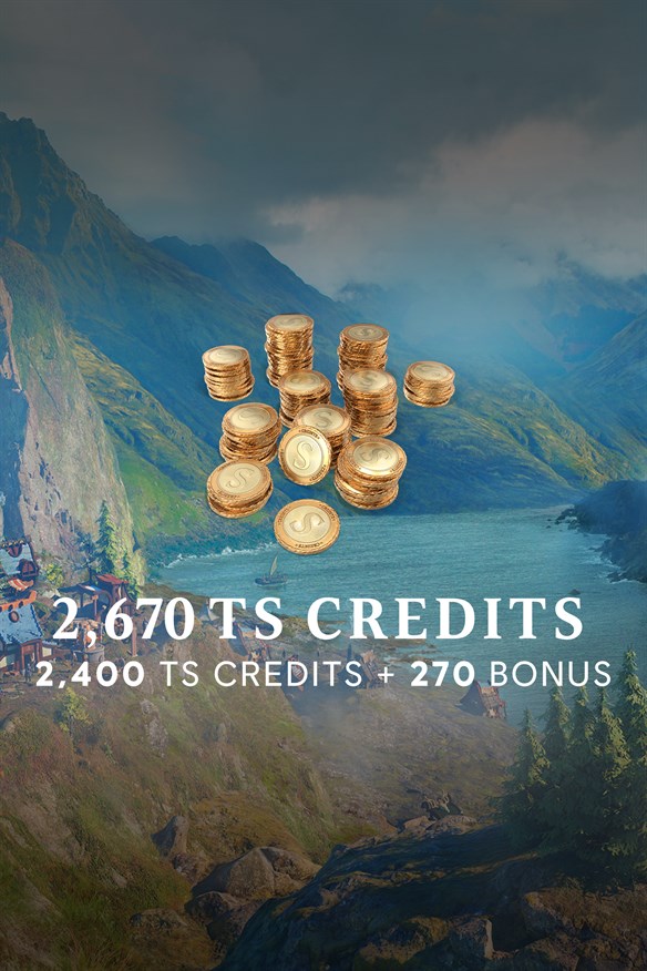 The Settlers: New Allies Credits Pack (2,670) Xbox Series X|S and Xbox One cover art