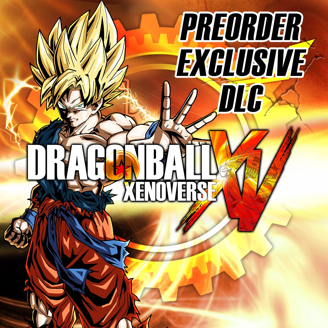 Dragon Ball Xenoverse Exclusive Pre-Order content