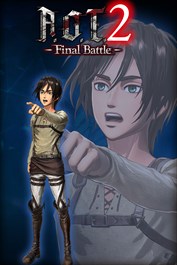 A.O.T. 2: FB Playable Character "Eren (Long Hair)" Early Unlock