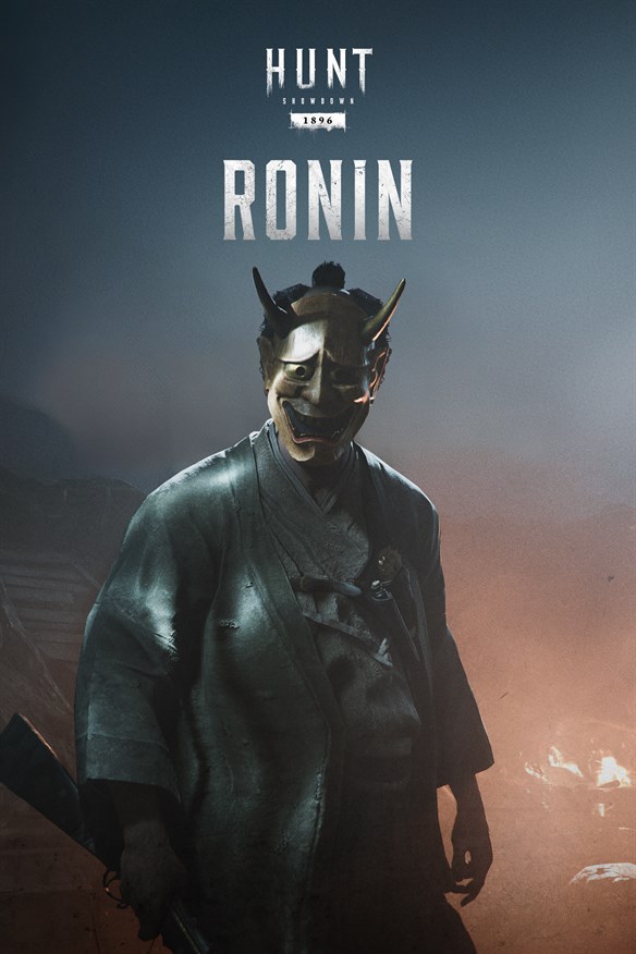 Hunt: Showdown 1896 - Ronin Xbox Series X|S and Xbox One cover art