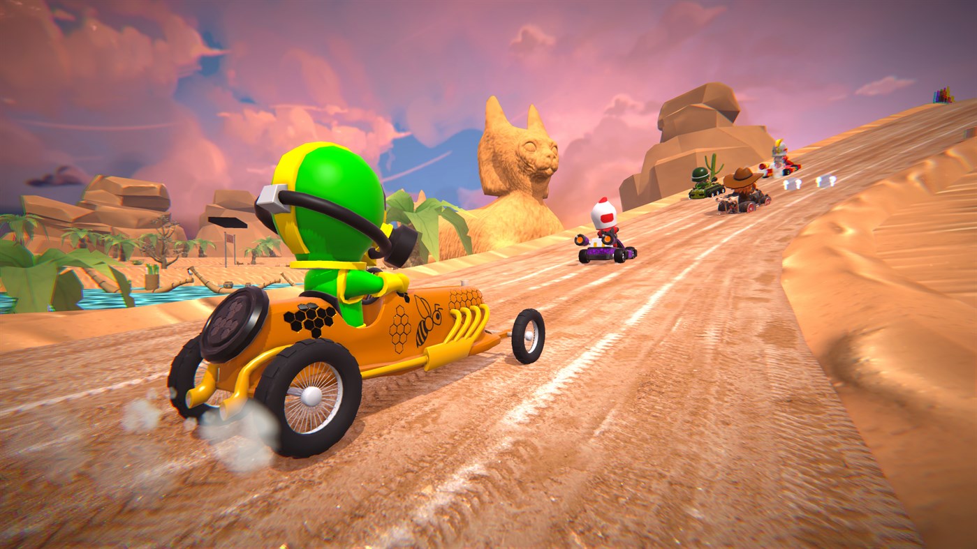 #8. Turbo Dash Kart 2024 Racing (Windows) بواسطة: Midnight Works