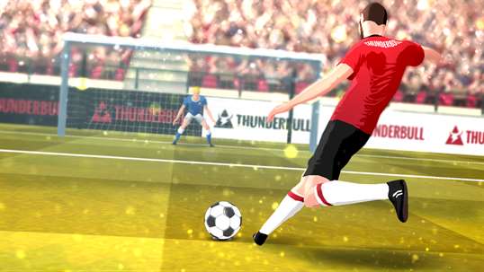 Soccer Real Cup: Flick Football World Kick League screenshot 2