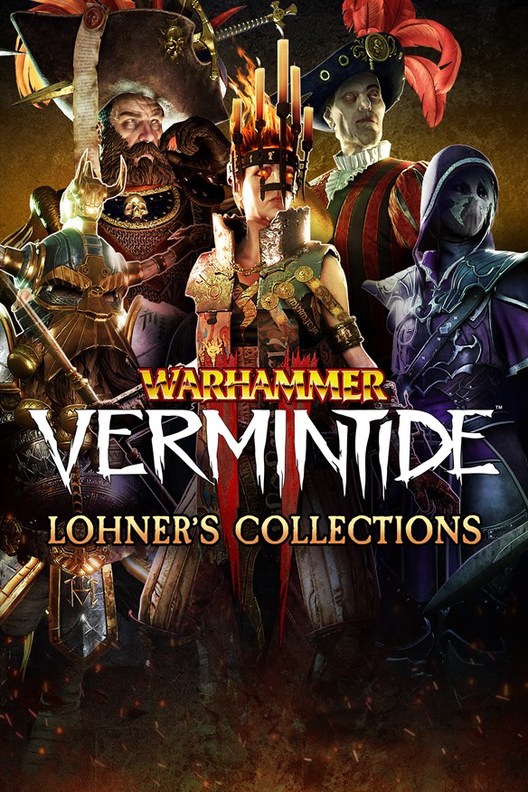 Warhammer: Vermintide 2 - Lohner's Collections Xbox Series X|S and Xbox One cover art