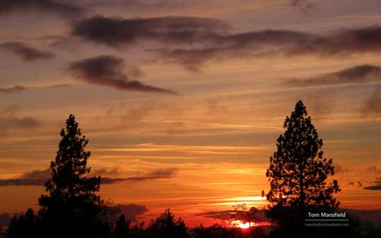 Sierra Sunsets by Tom Mansfield screenshot 1