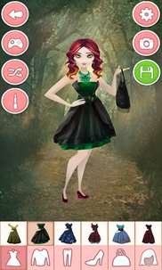 Dress up game for girls - Vampires screenshot 5
