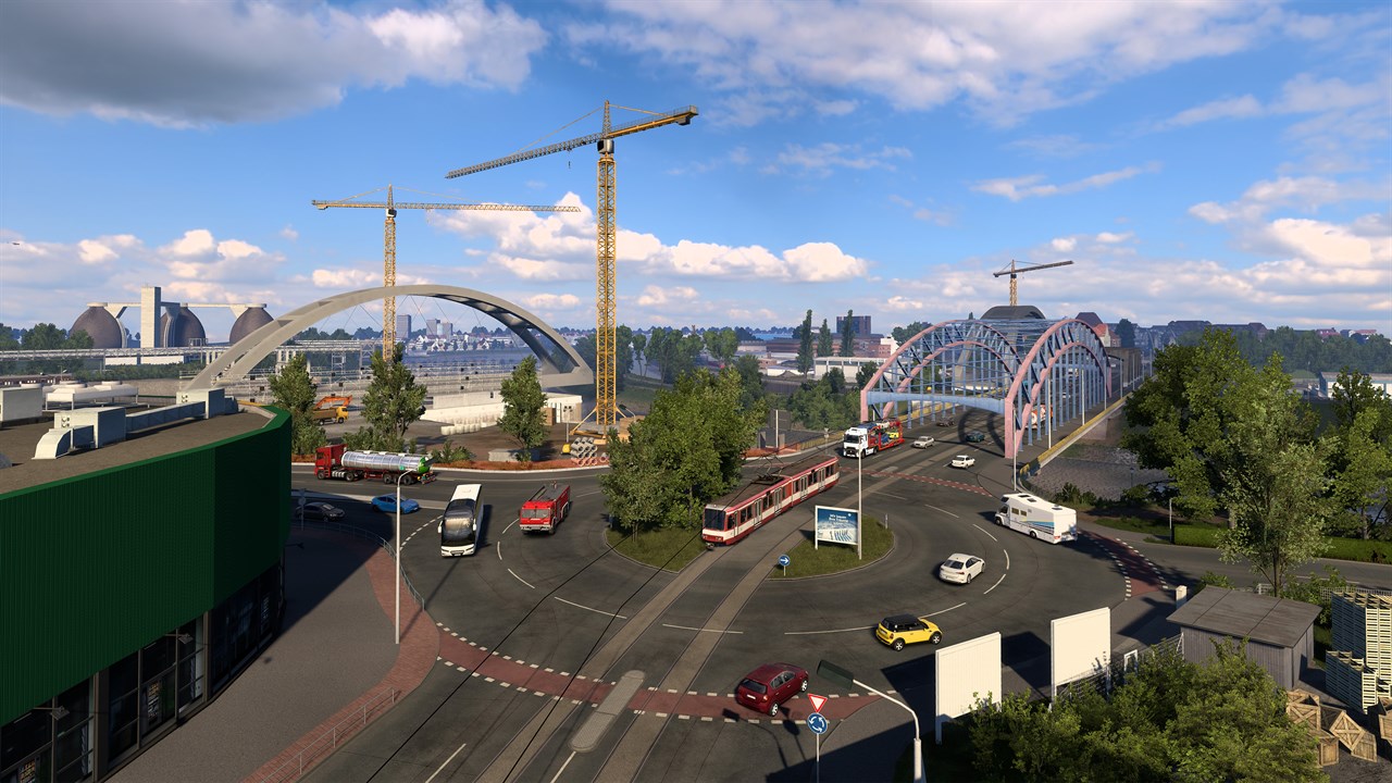 Euro Truck Simulator 2 screenshot 2