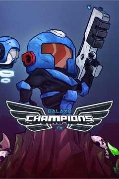 Cover poster for Galaxy Champions TV