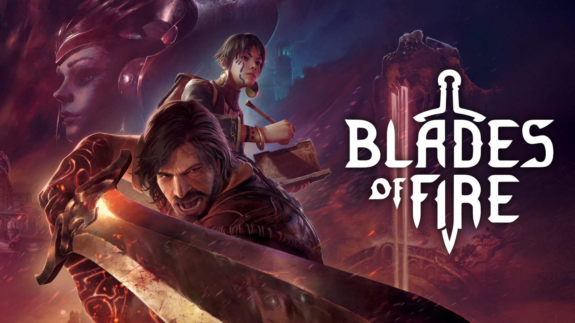 Blades of Fire Announce Trailer