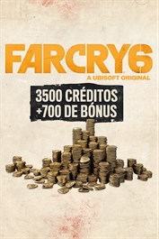 FAR CRY® 6 - PACOTE GRANDE (4.200 CRÉDITOS)