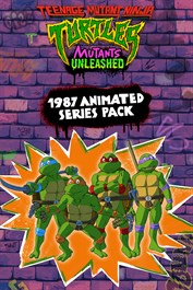 Teenage Mutant Ninja Turtles: Mutants Unleashed - 1987年動畫系列包