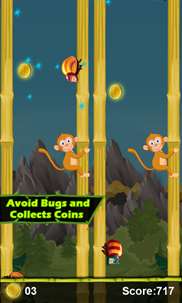 Monkey Fall screenshot 7