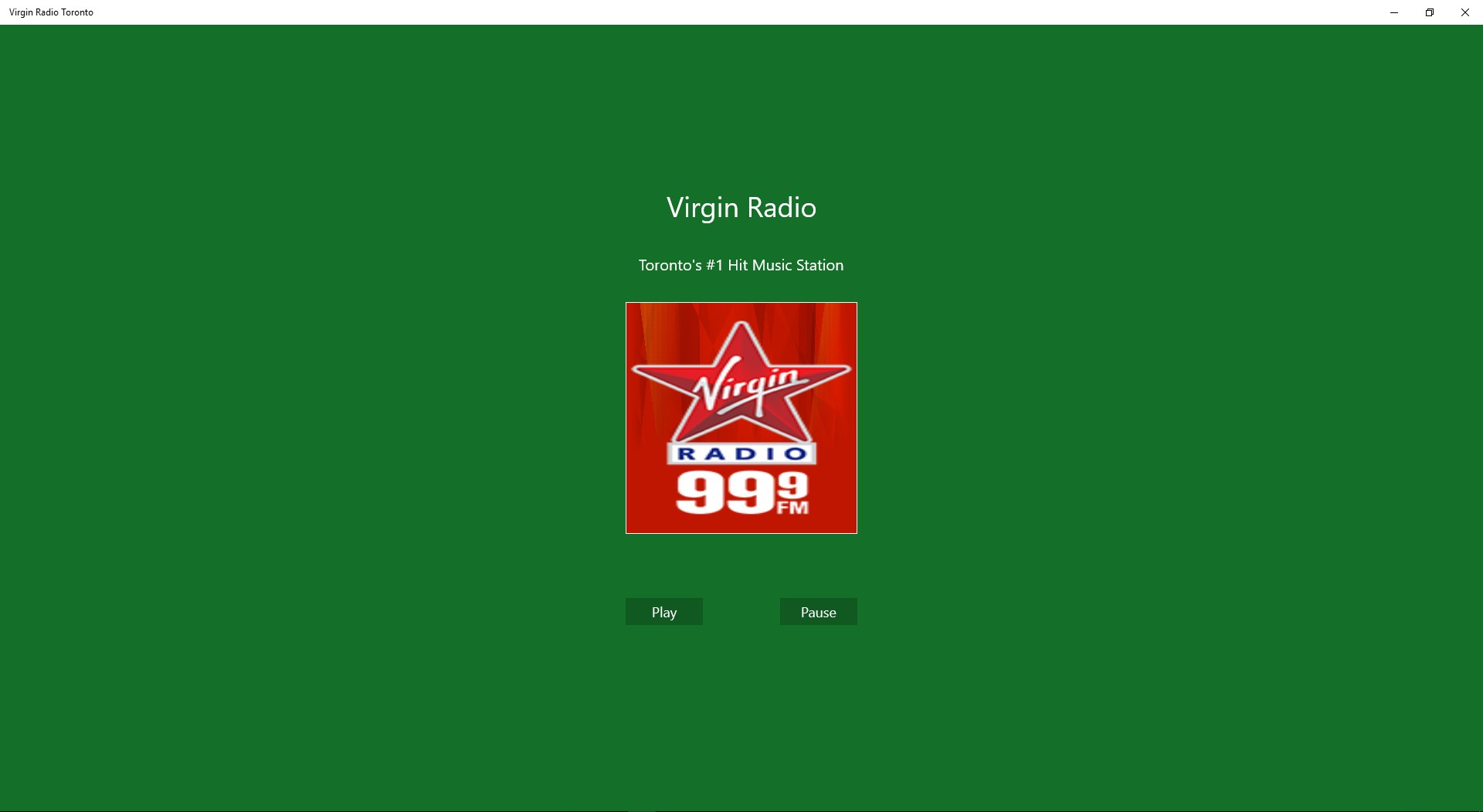 Virgin Radio Toronto Screen Pics 1