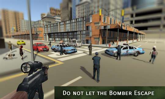 Anti Suicide Bomber: Sniper Squad screenshot 3