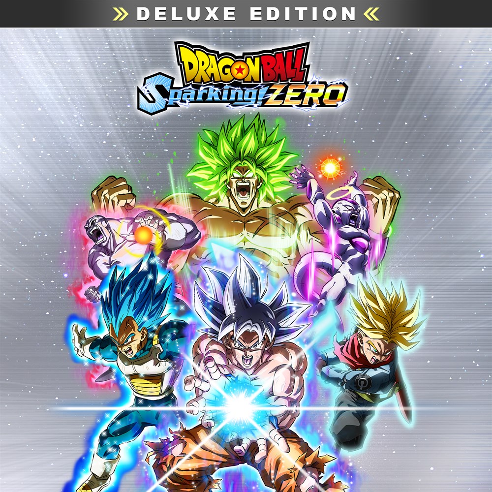 DRAGON BALL: Sparking! ZERO Deluxe Edition cover art (full size)