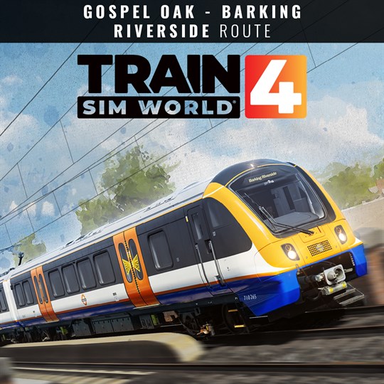 Train Sim World® 4: London Overground Suffragette Line: Gospel Oak - Barking Riverside for xbox