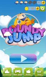 Roundy Jump screenshot 1