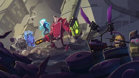 Gauntlet Force: Rise of the Machines Demo