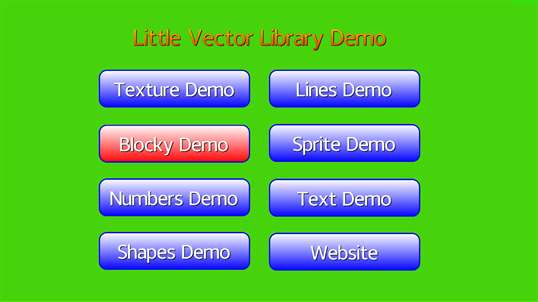 Little Vector Library Demonstrations screenshot 6