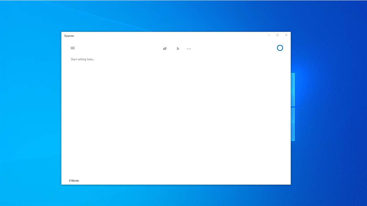 #1. Dysprose - Write More. Procrastinate Less. (Windows) 由: Colin Kiama